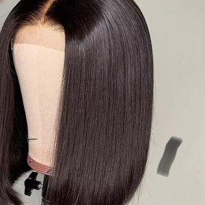 12 inch straight wig raw indian😍